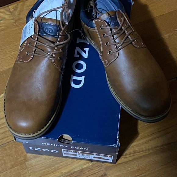 Izod Mens Shoes size 11 Memory Foam New In Box - Picture 4 of 4